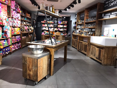LUSH Cosmetics à Aix-en-Provence