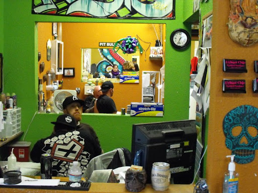 Explore calf tattoo ideas for men, creative tattoo ideas in Lodi, available at Emerald Tattoo & Piercing - Lodi