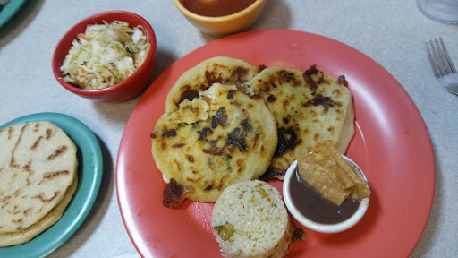 Salvadoran restaurant Glendale