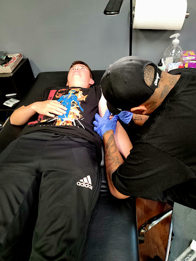 Explore silhouette tattoo ideas, creative tattoo ideas in Warsaw, available at Mosthigh Tattoos & Body Piercings