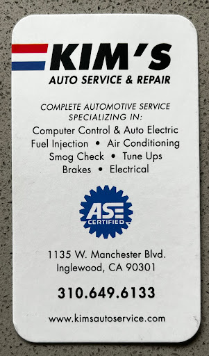 Kim's Auto Service & Repair