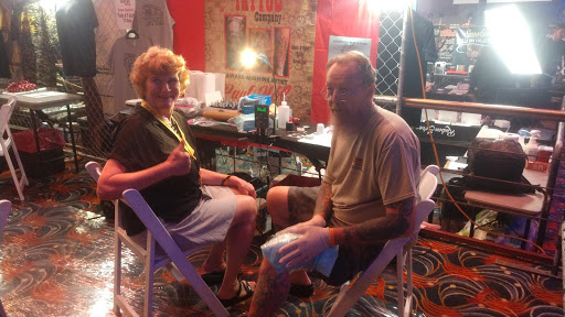 Explore monster hunter tattoo ideas, creative tattoo ideas in San Tan Valley, available at Frontier Tattoo Company