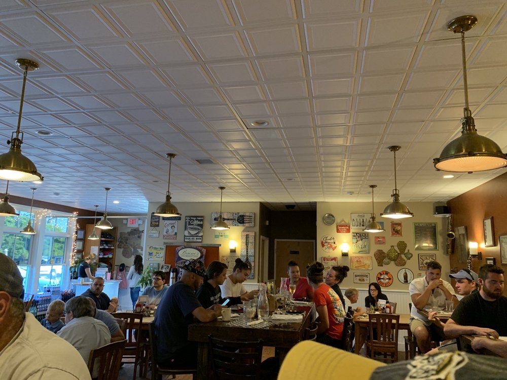 55 Beach Street Cafe Stonington, CT 02891 Menu, Hours, Reviews and