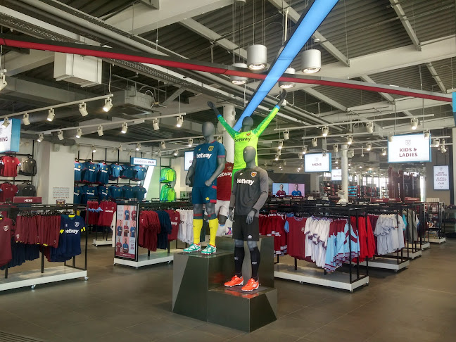 Reviews of West Ham United Stadium Store in London - Sporting goods store