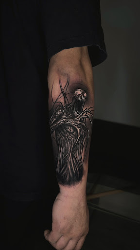 Explore tattoo siblings ideas, creative tattoo ideas in Culver City, available at Art Collector Tattoo