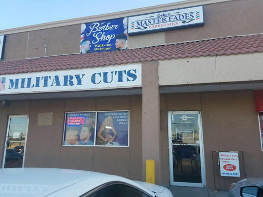 Orle's Master Fades Barber Shop - Different Skin Fades El Paso, Military Mohawk Haircut, Old School Military Haircuts
