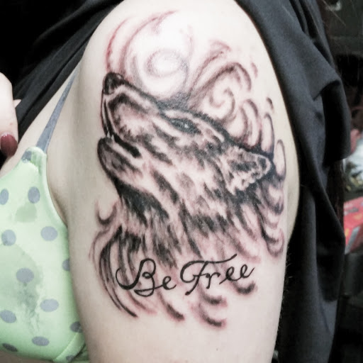 Explore ironman triathlon tattoo ideas, creative tattoo ideas in Erie, available at EliKingInk