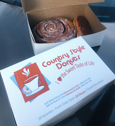 Donut Shop «Country Style Donuts», reviews and photos, 4300 Williamsburg Rd, Richmond, VA 23231, USA