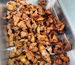 Pardaeng Samkong Southern Thai traditional food photo