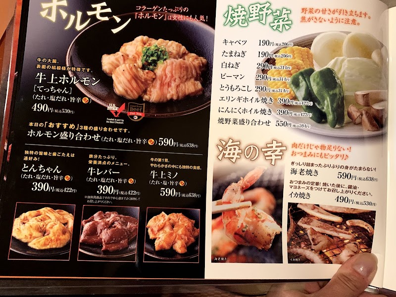 焼肉屋さかい 函南店 静岡県函南町間宮 焼肉店 レストラン グルコミ