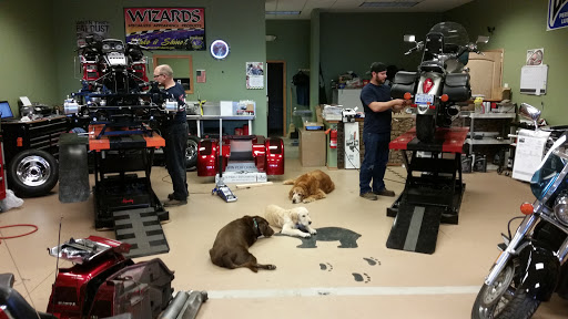 Motorcycle Parts Store «Sleeping Bear Motor Sports», reviews and photos, 9664 US-31, Interlochen, MI 49643, USA