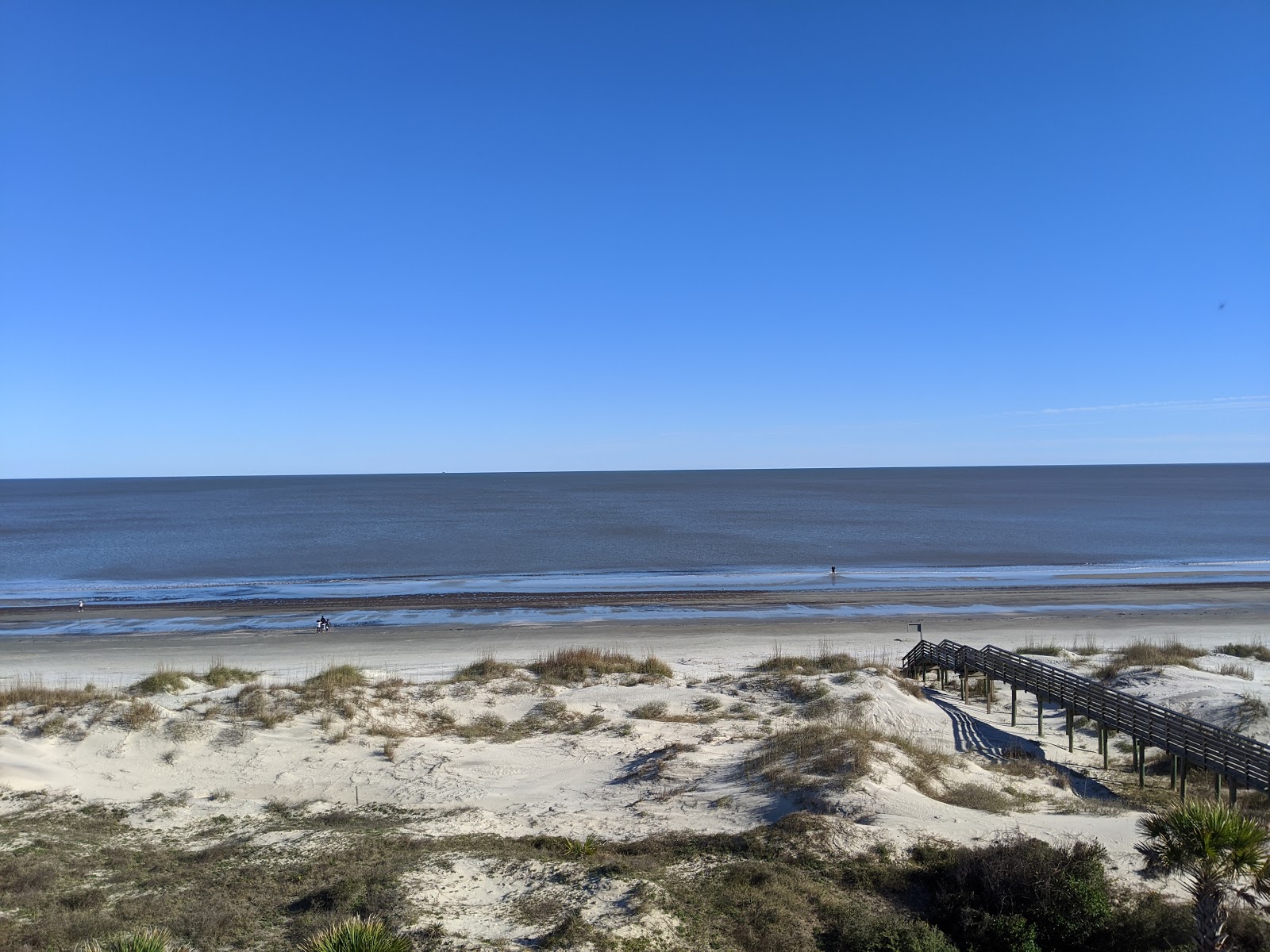 Jekyll Island beach'in fotoğrafı - rahatlamayı sevenler arasında popüler bir yer