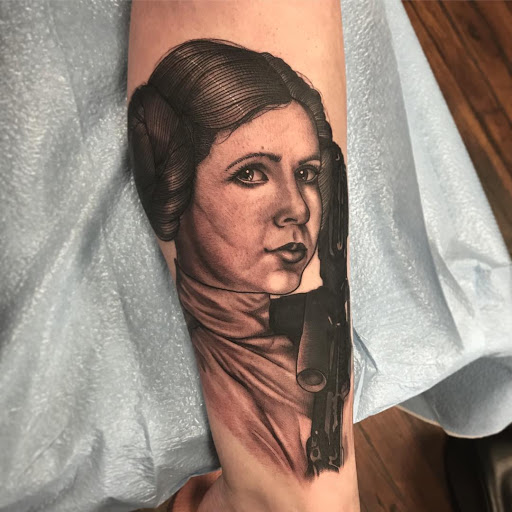 Tattoo Shop «Fable Tattoo Gallery», reviews and photos, 3202 W Cary St, Richmond, VA 23221, USA