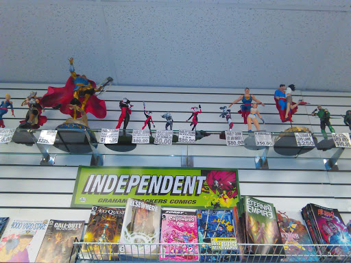 Comic Book Store «Graham Crackers Comics Loop», reviews and photos, 77 E Madison St, Chicago, IL 60602, USA