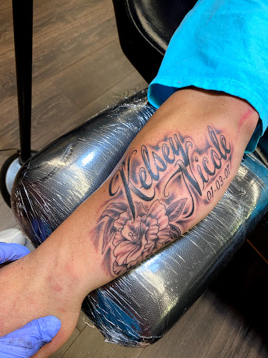 Explore tattoo ideas wolf, creative tattoo ideas in Corinth, available at Village Ink Therapy Tattoos