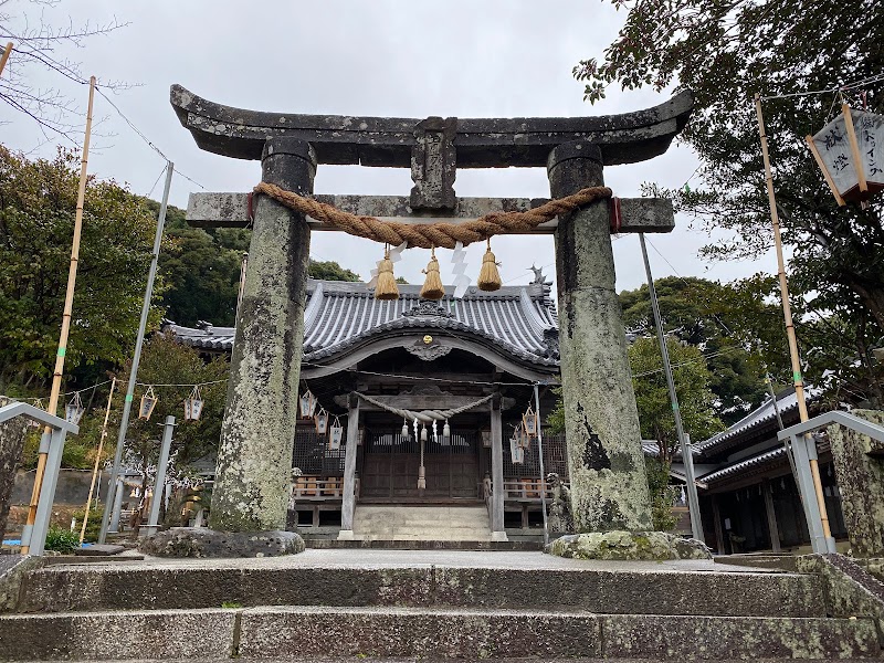 日本遺産 青方神社