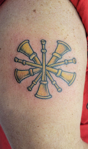 Explore life and death tattoo ideas, creative tattoo ideas in Bay Shore, available at House Of Colour Tattoo