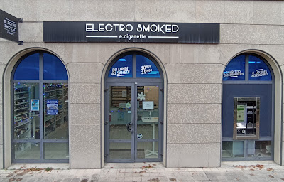 electro-smoked à Caluire-et-Cuire