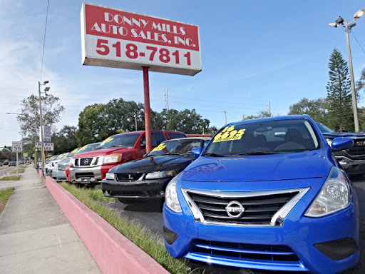 Used Car Dealer «Donny Mills Auto Sales», reviews and photos, 450 E Bay Dr, Largo, FL 33770, USA
