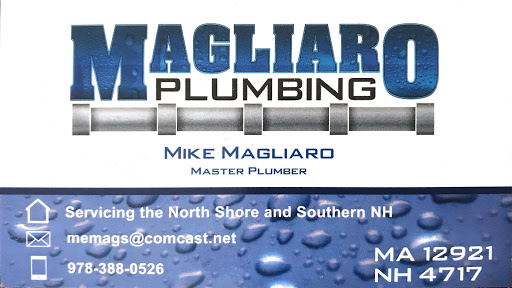 Magliaro Plumbing & Heating in Seabrook, New Hampshire