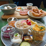 Photo n°2 de l'avis de Mi.i fait le 20/01/2024 à 10:33 sur le  RITZ Frühstück - Café - Trattoria à Schwäbisch Gmünd