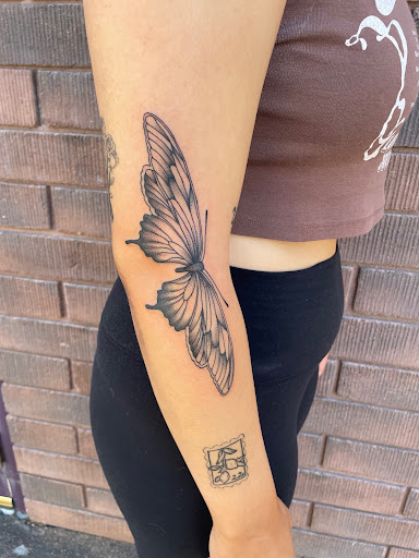 Explore small tattoo ideas with names, creative tattoo ideas in Peoria, available at Modern Ink Tattoo