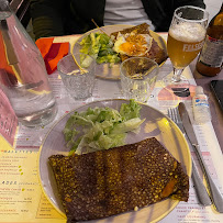 Plats et boissons du Crêperie La Banquette à Vincennes - n°17