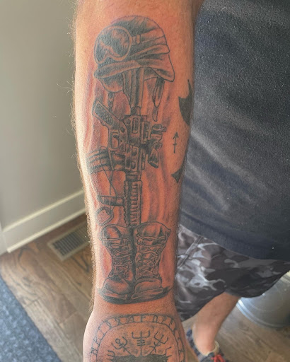 Explore tattoo ideas for self love, creative tattoo ideas in Watervliet, available at Vivid Arts