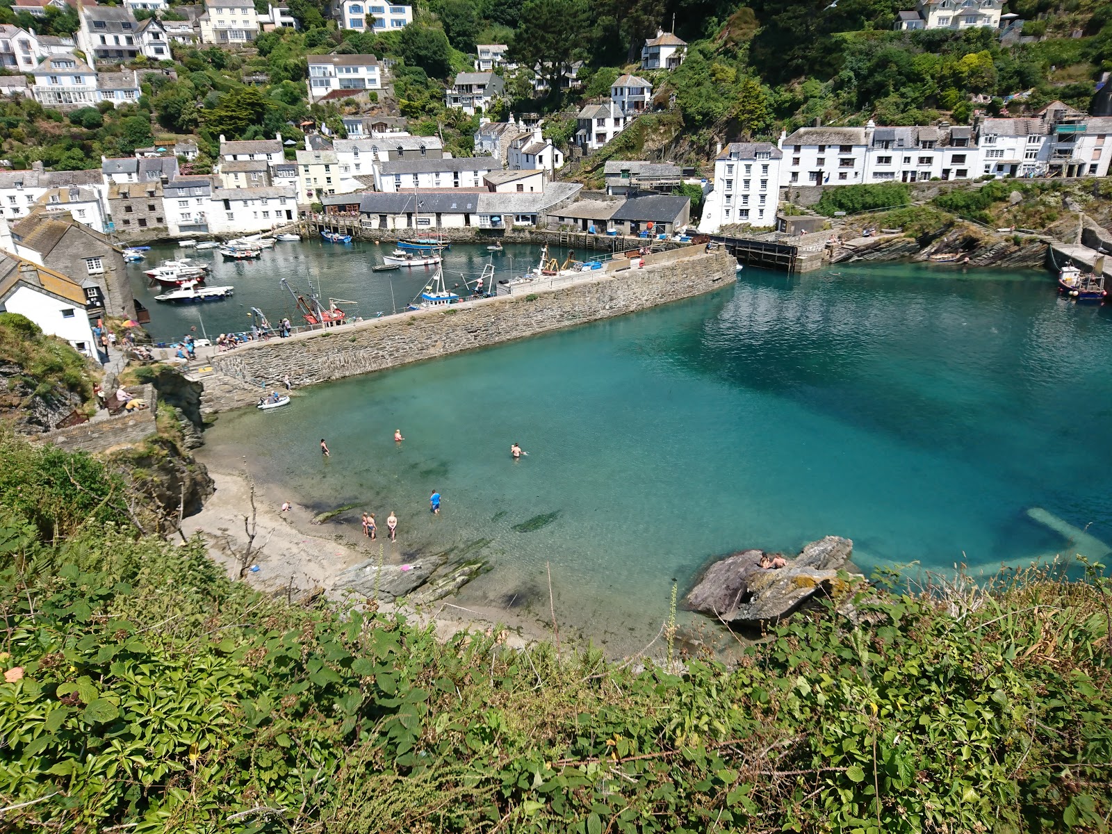 Photo of Polperro beach with small bay