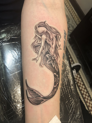 Explore rip tattoo ideas small, creative tattoo ideas in Junction City, available at New Era Tattoo Studio