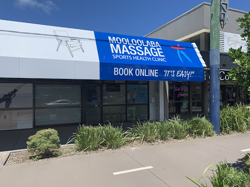 Sports massage therapist Sunshine Coast