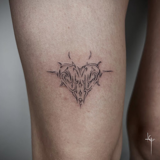 Explore morse code tattoo ideas, creative tattoo ideas in San Jose, available at Ants Tattoo San Jose