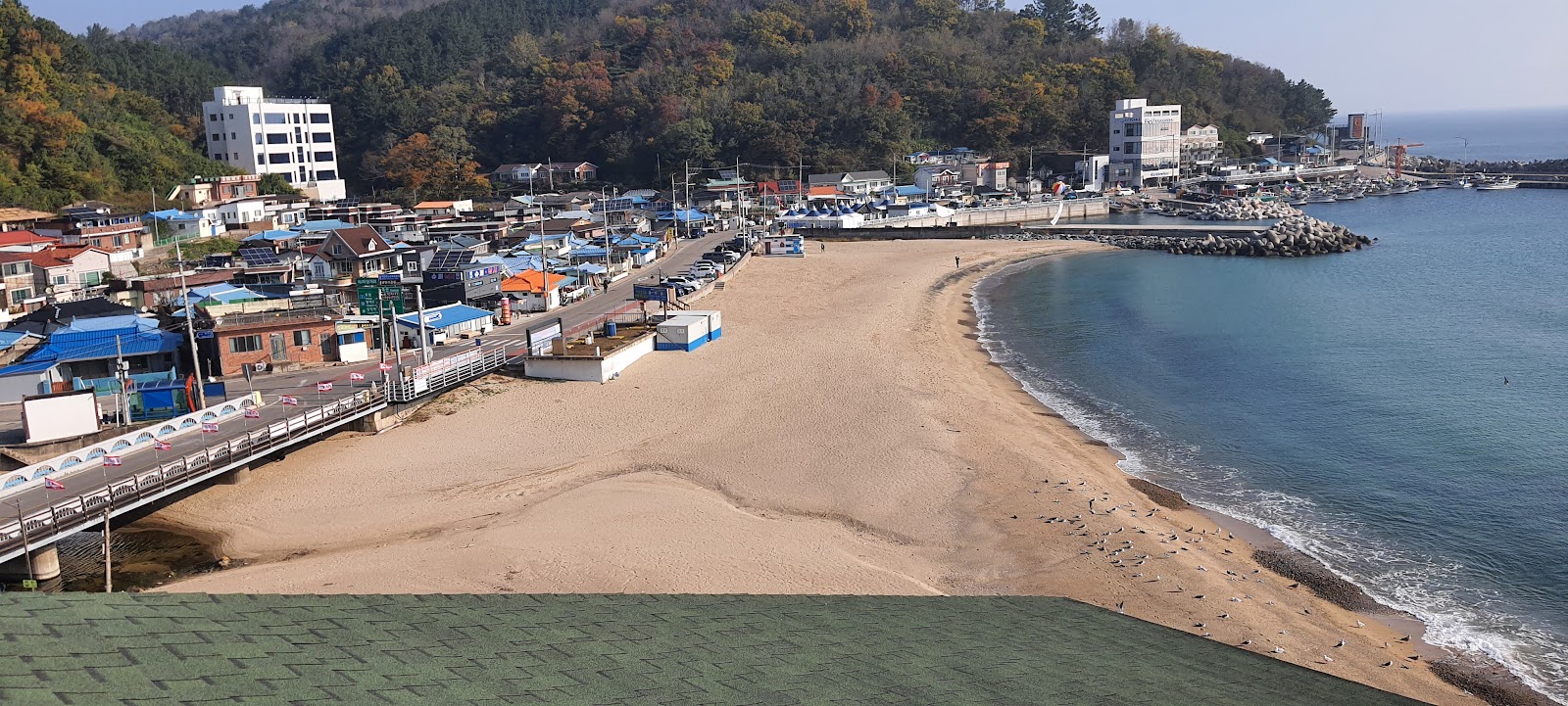 Photo de Hajeori Beach avec un niveau de propreté de très propre