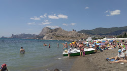 Fotografie cu Rassvet Beach zonele de facilități