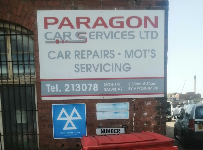 Paragon Car Services Ltd - Hull