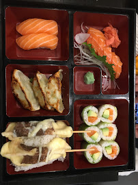 Sushi du Restaurant japonais Nagatomi à Paris - n°18