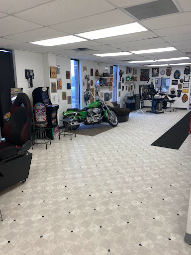 Explore flag tattoo ideas, creative tattoo ideas in Orland, available at K1LL3R ARTW0RK