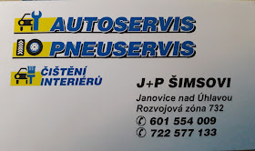 Autoservis J+P Šimsovi
