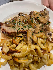 Viande de veau du Restaurant de spécialités alsaciennes Winstub le Clou à Strasbourg - n°3