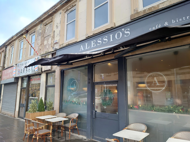 Reviews of Alessio's Café & Bistro in Glasgow - Restaurant