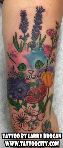 Explore pearl jam tattoo ideas, creative tattoo ideas in Lockport, available at Tattoo City by Larry Brogan