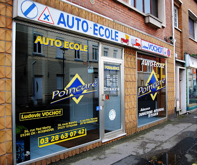 Auto-école Poincaré Vochot Ludovic à Dunkerque