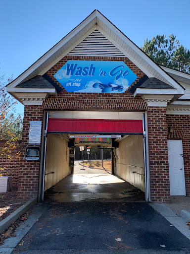 Varina Exxon Car Wash en Richmond