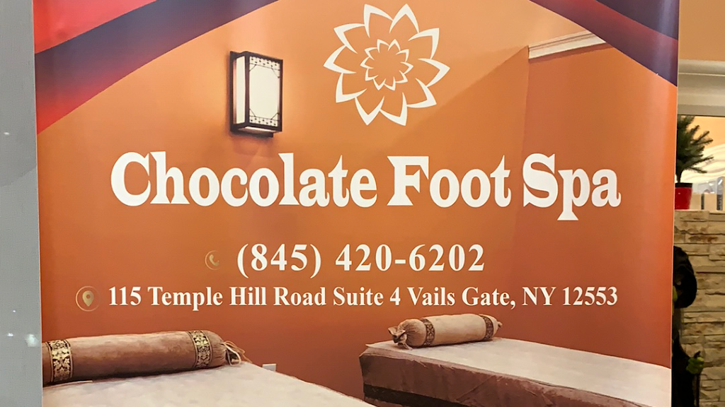 Chocolate Foot Spa 12553
