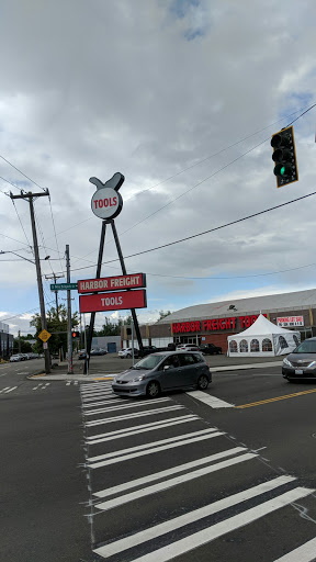 Hardware Store «Harbor Freight Tools», reviews and photos, 6205 Corson Ave S, Seattle, WA 98108, USA