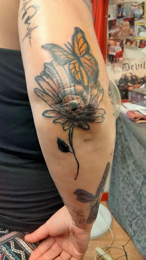 Tattoo Shop «Electric Rose Tattoo», reviews and photos, 55011 Mayflower Rd, South Bend, IN 46628, USA