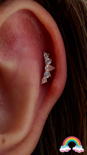 Explore small country tattoo ideas, creative tattoo ideas in Corona Del Mar, available at Rainbow Piercing & Jewelry