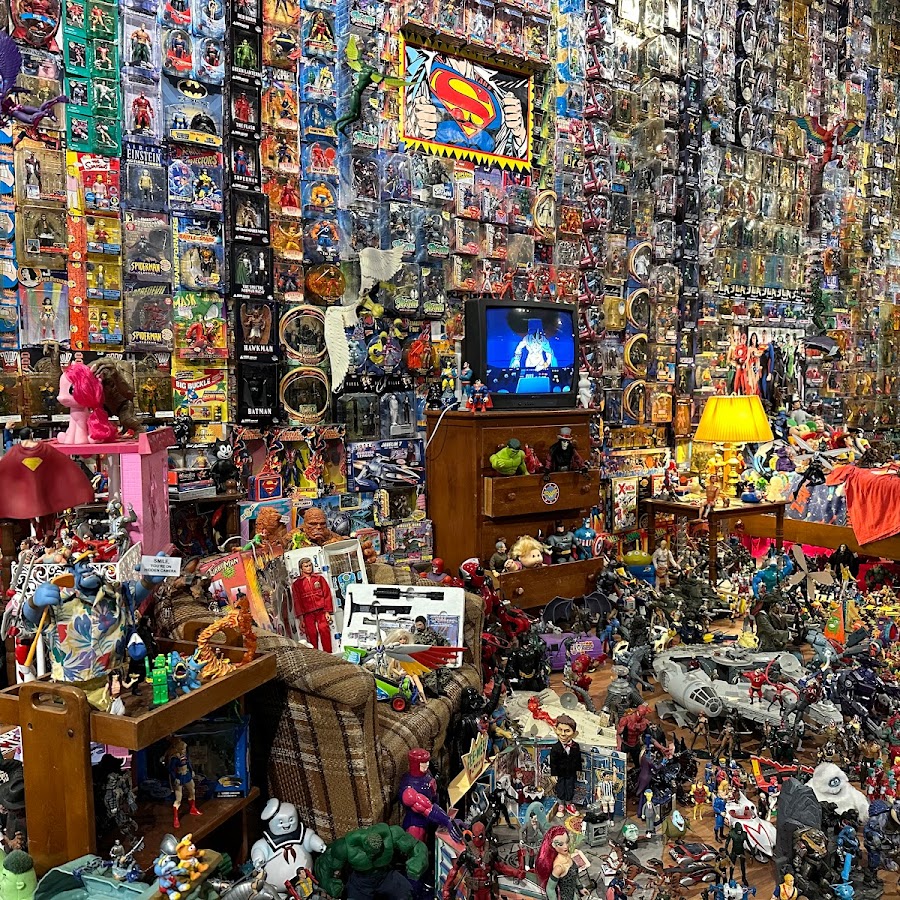 The Toy & Action Figure Museum