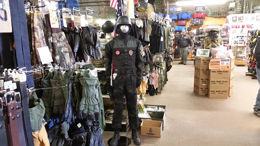 Army & Navy Surplus Shop «Army-Navy Discount Center», reviews and photos, 1214 Hayes Industrial Dr, Marietta, GA 30062, USA