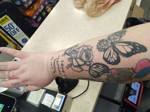 Explore heart break tattoo ideas, creative tattoo ideas in London, available at Ink Tactician LLC
